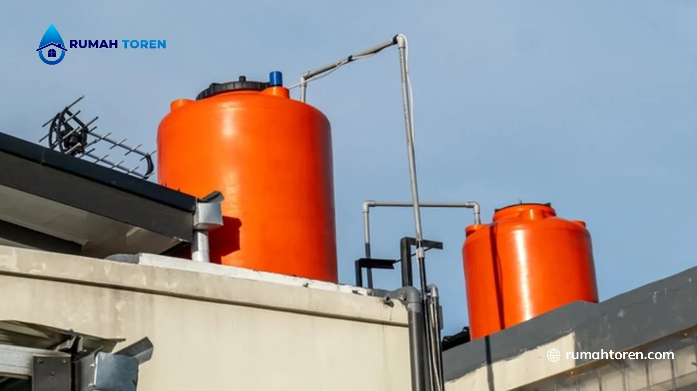 Spesifikasi Umum Dimensi Toren 500 Liter dan Penempatannya di Rumah
