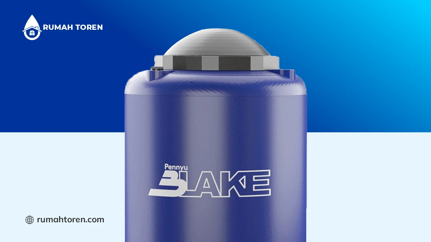 Spesifikasi Umum Toren Diameter 300 Liter dan Cara Memilih yang Kualitasnya Tinggi