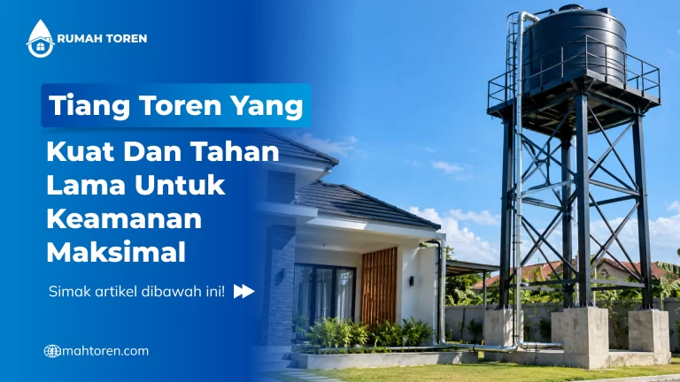 Tiang Toren Yang Kuat Dan Tahan Lama Untuk Keamanan Maksimal