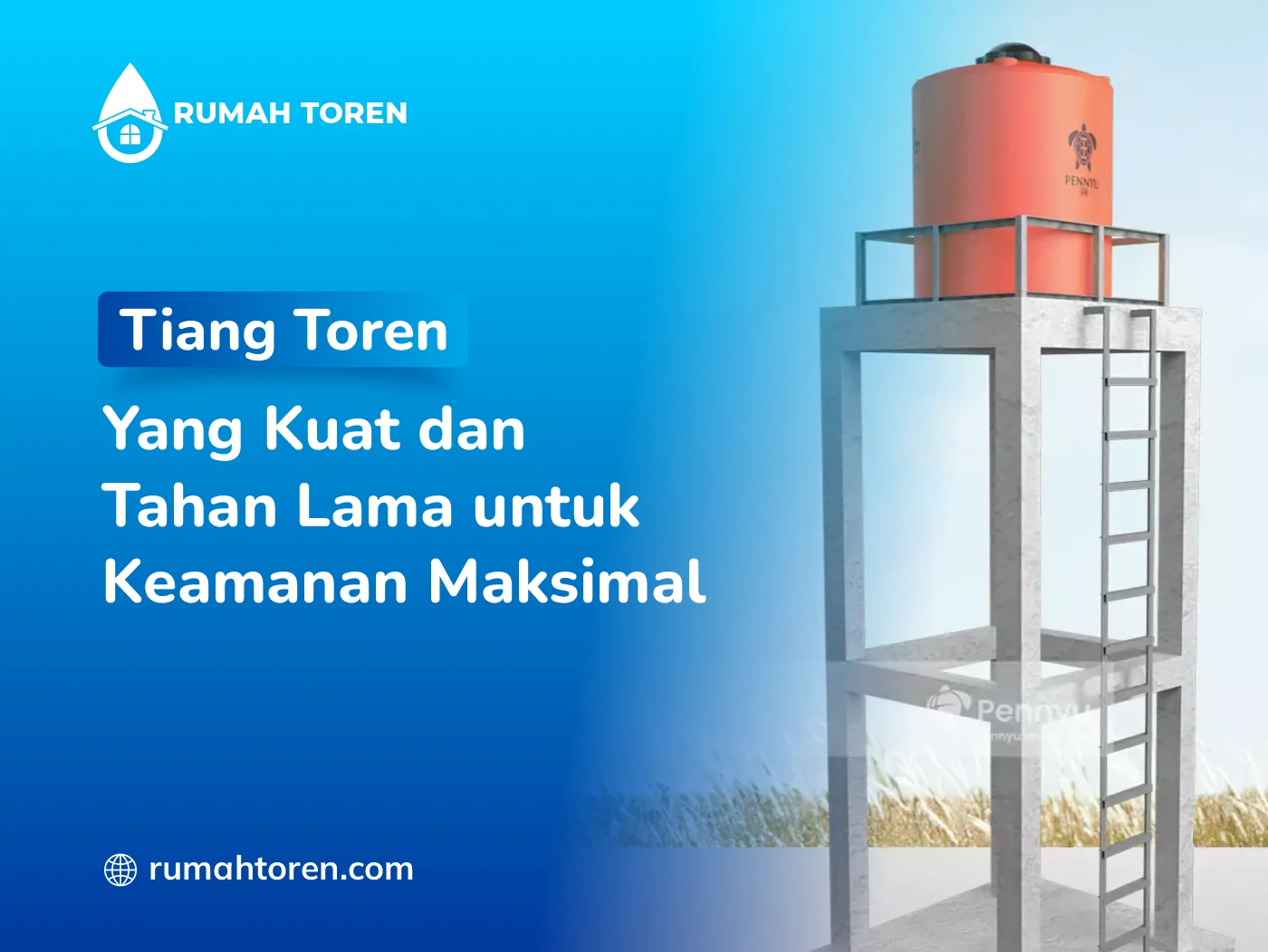 Tiang Toren Yang Kuat Dan Tahan Lama Untuk Keamanan Maksimal