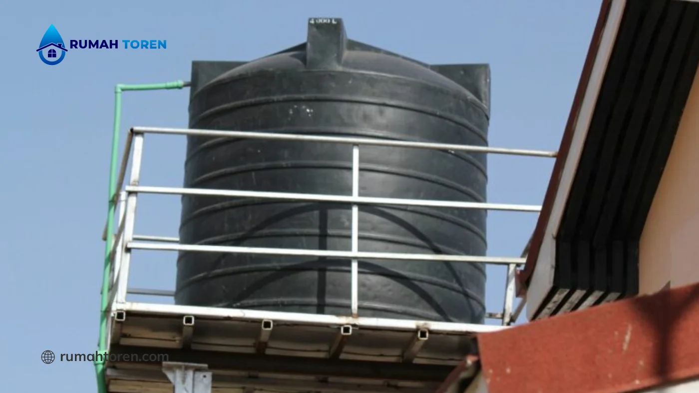 Tips Memasang Dudukan Toren Air dari Baja Ringan yang Aman