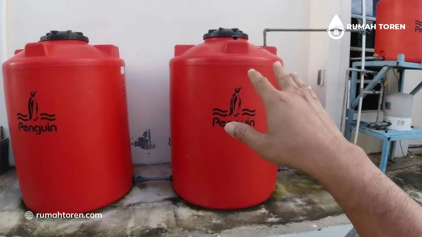 Tips Memilih Toren Air Kecil yang Tepat