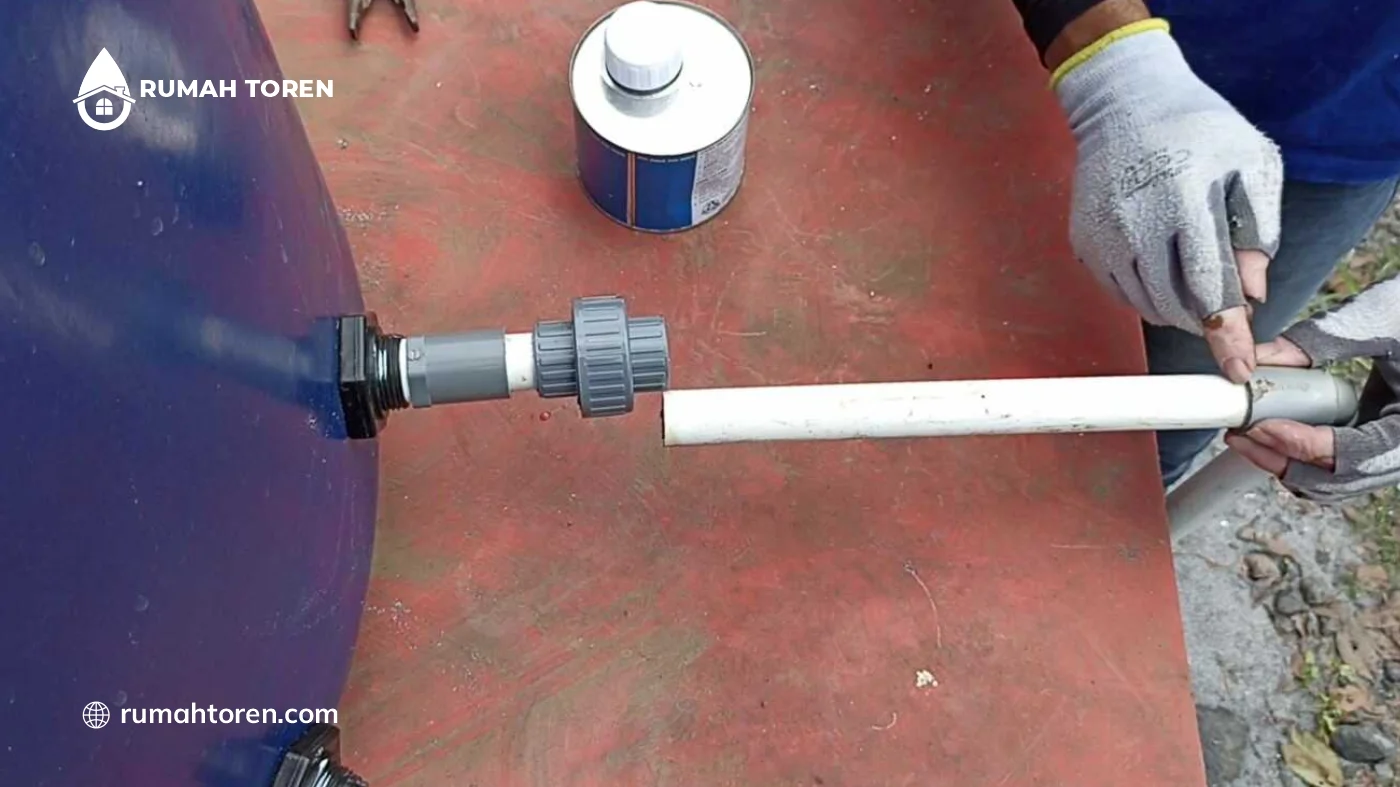 Tips Mudah Meningkatkan Tekanan Air dari Toren