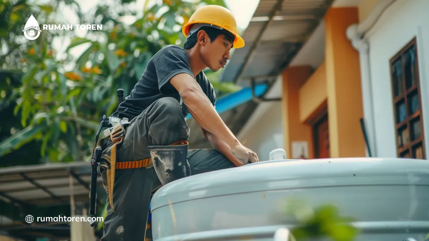 Tips Mudah dalam Menggunakan Obat Pembersih Toren Air yang Aman