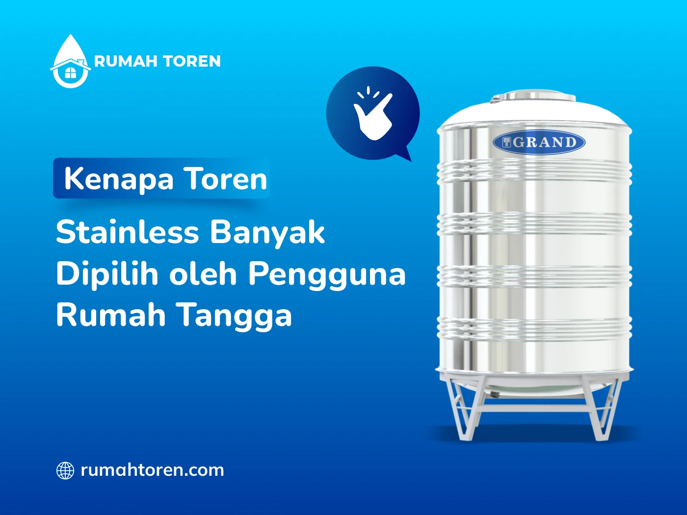 Kenapa Toren Stainless Banyak Dipilih
