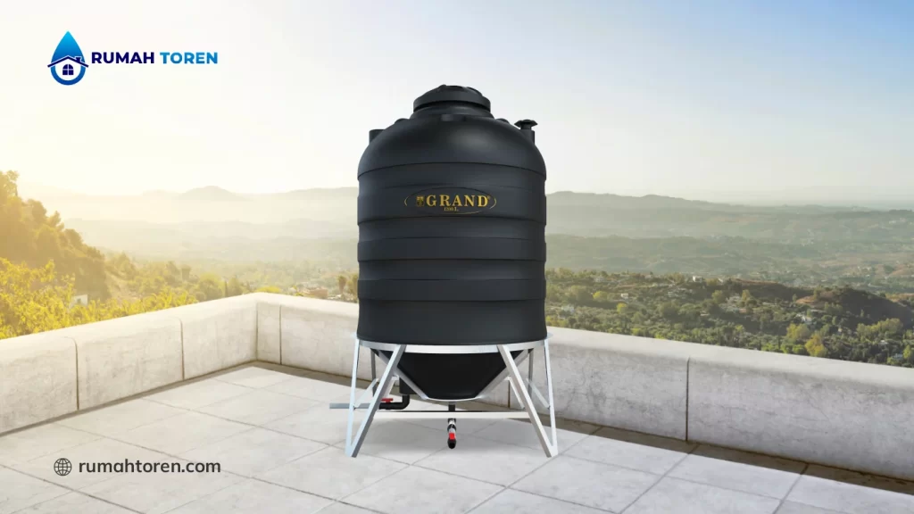 Ciri Toren Air Kualitas Premium