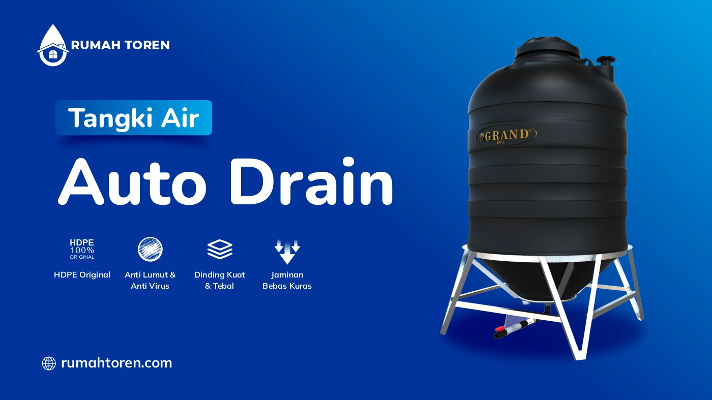 Keunggulan Toren Auto Drain