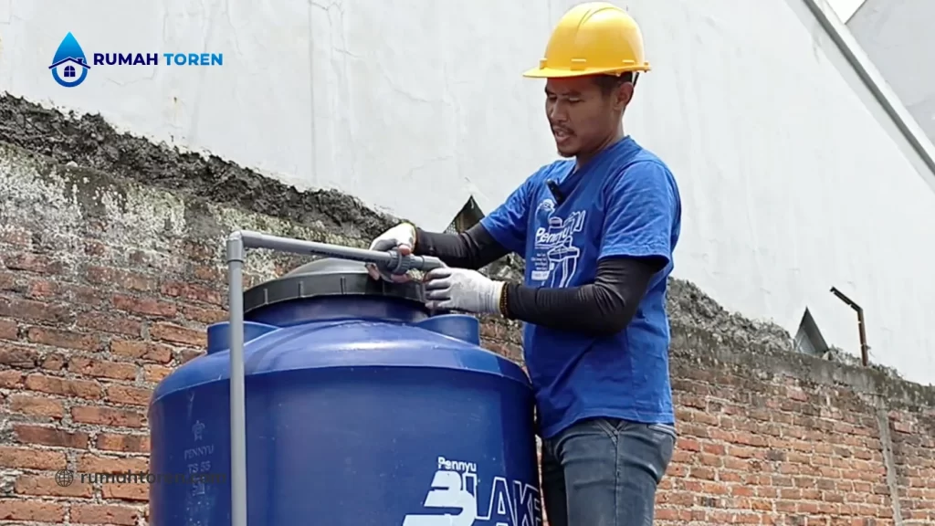 Cara Instalasi Pipa Toren Yang Benar