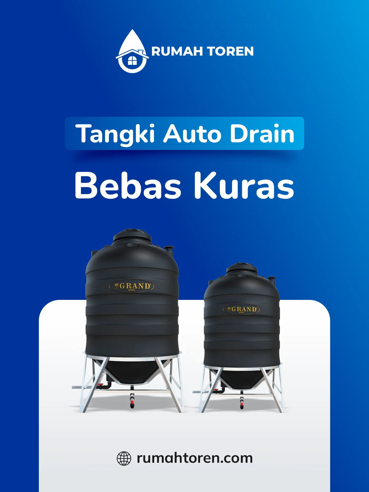 Tangki Auto Drain, Bebas Kuras