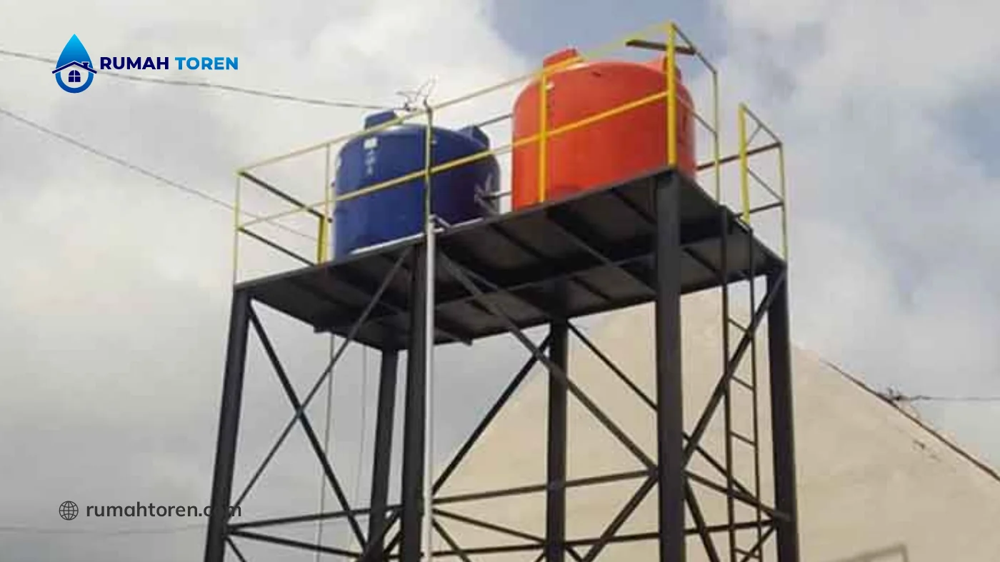 Alasan Kenapa Toren di Menara Harus Tertutup Rapat