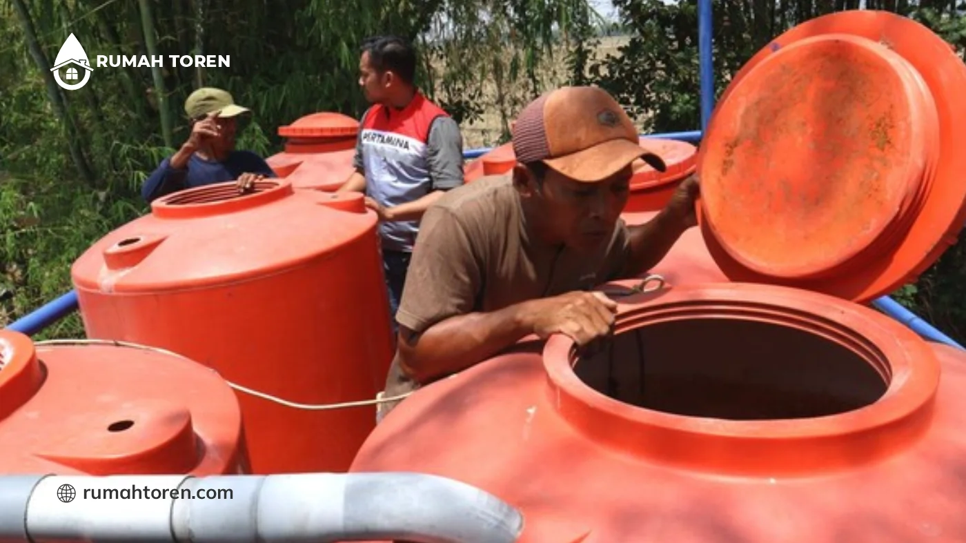 Alasan Mengapa Toren Perlu Penutup yang Rapat?