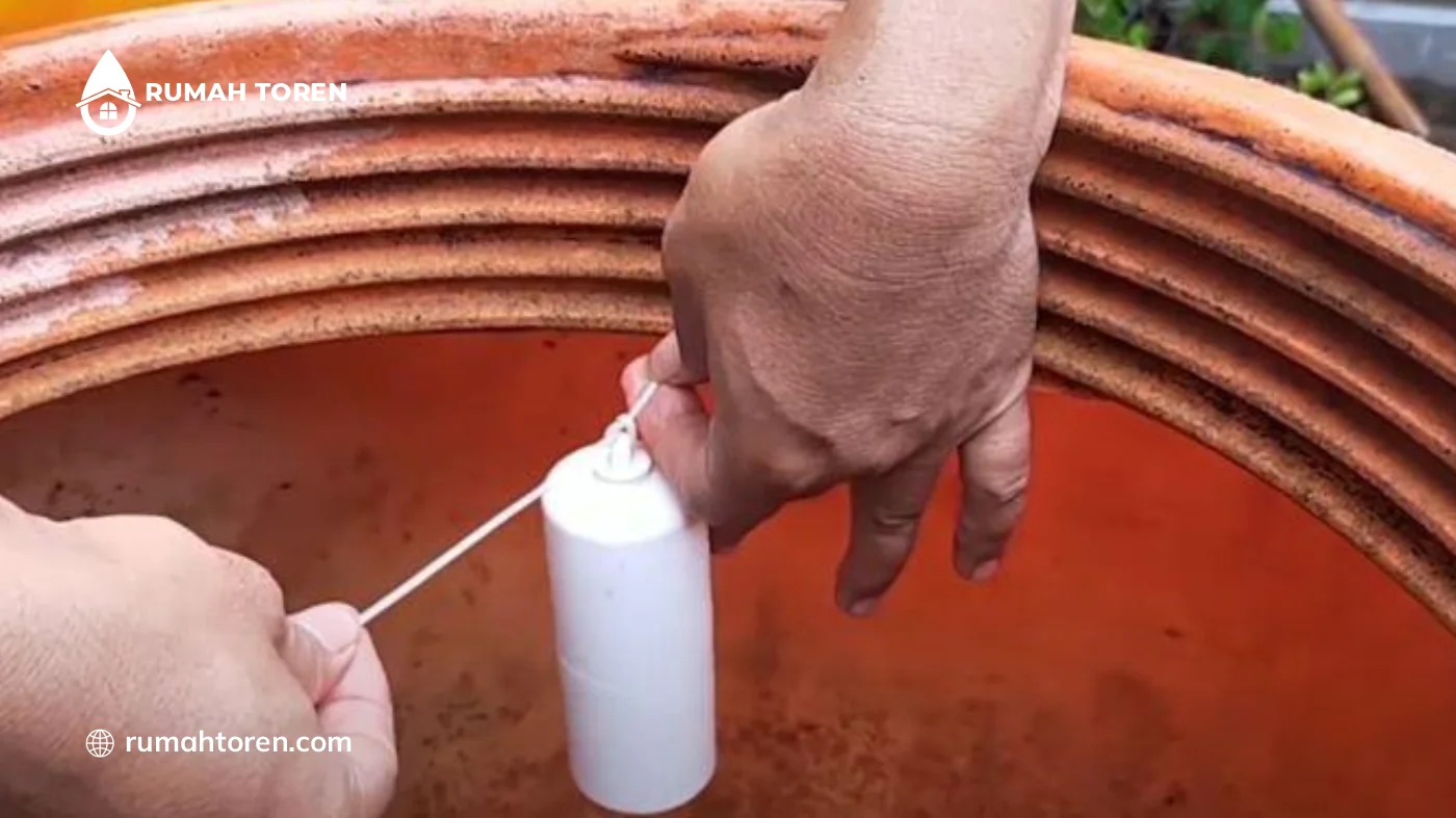 Alasan Penting Pasang Otomatis Toren Air Tidak Boleh Sembarangan