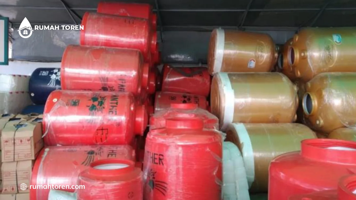 Apa Saja Perbedaan Toren HDPE dan Bahan PE