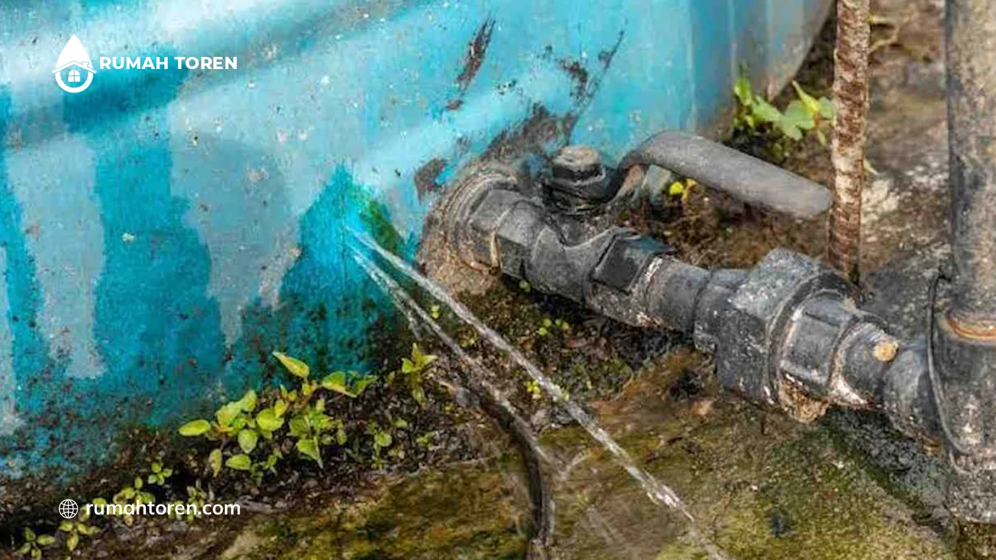 Berbagai Dampak Jika Pemasangan Toren Grand Roto Miring