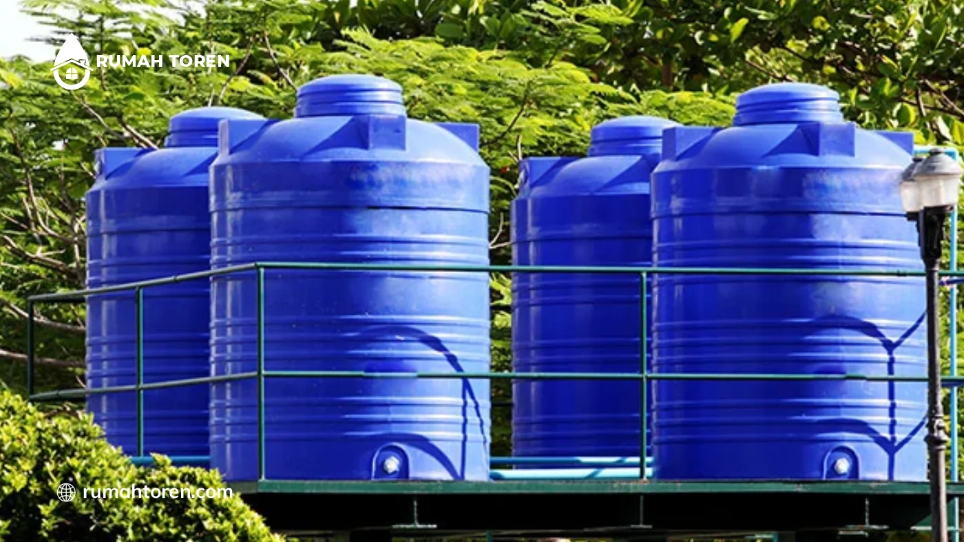 Berbagai Faktor Pengaruh Harga Toren Air 500 Liter di Pasaran