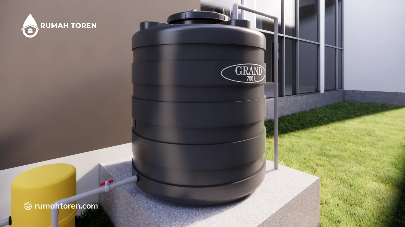 Berbagai Pilihan Merk Toren Air yang Bagus dan tahan Lama