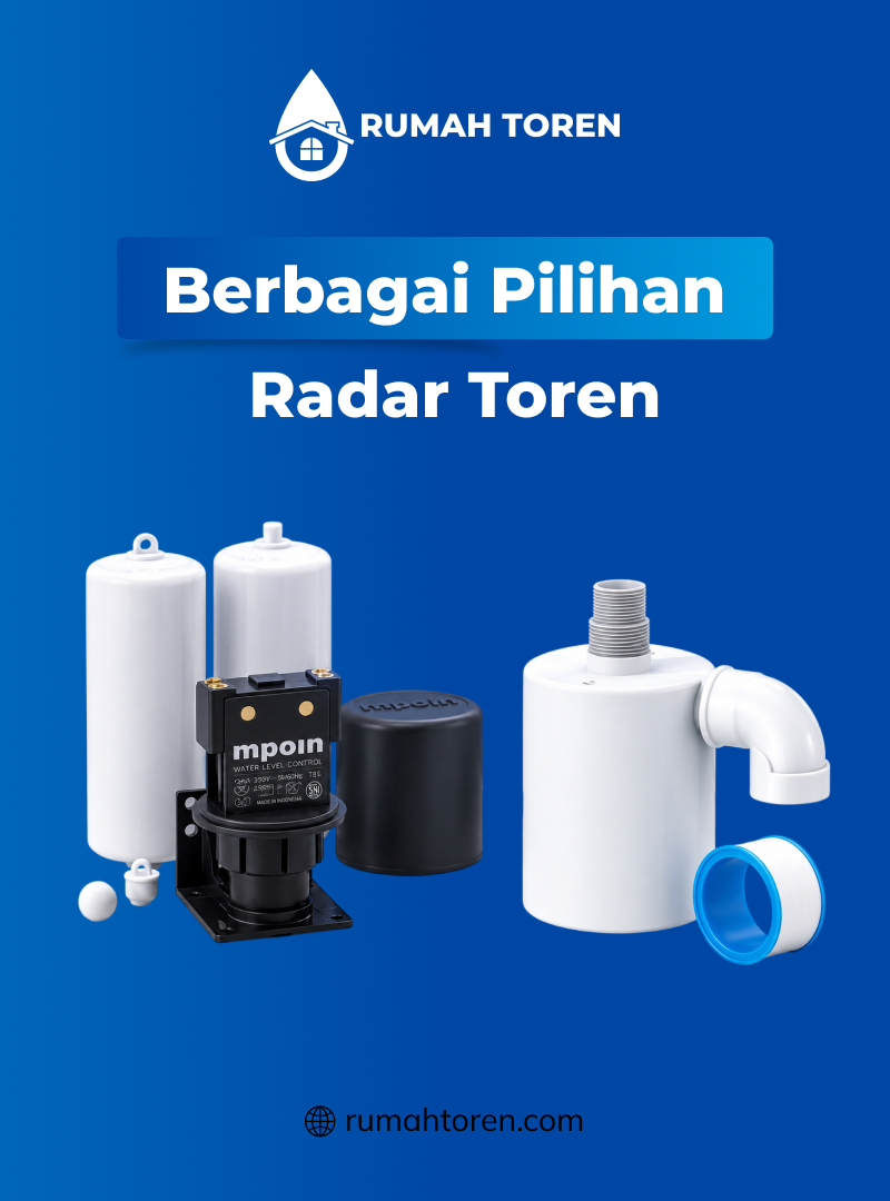 Berbagai Pilihan Radar Toren Otomatis Terbaik