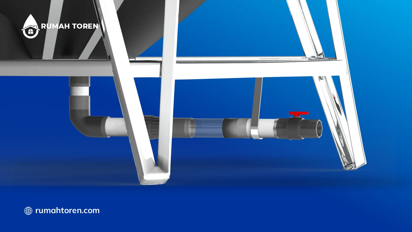 Cara Kerja dari Toren Auto Drain pada Sistem Air Rumah