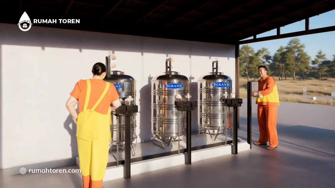 Cara Mendapatkan Harga Toren 1500 Liter yang Terbaik dan Terjangkau