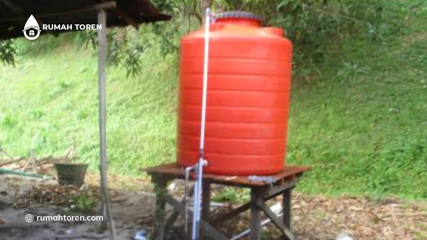 Cara Menempatkan Toren 250 Liter pada Lahan Terbatas