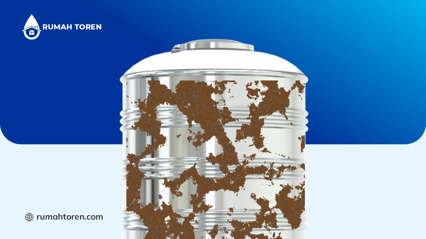 Cara Menghindari Toren Stainless dari Karat