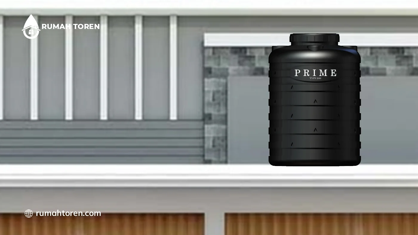 Cara Mudah Memilih Toren Untuk Ruko