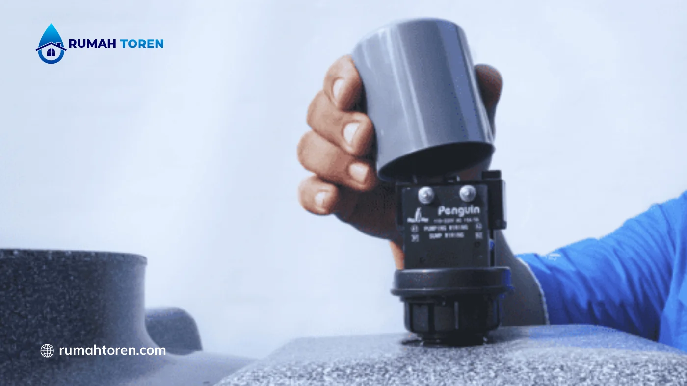 Cara Mudah Pasang Otomatis Toren Air Merk Penguin