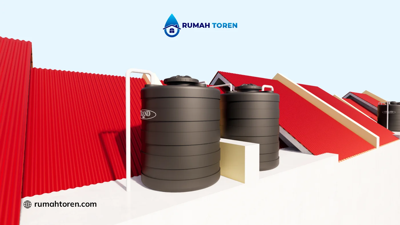 Faktor-Faktor Penting Memilih Toren Air yang Bagus dan Tahan Lama