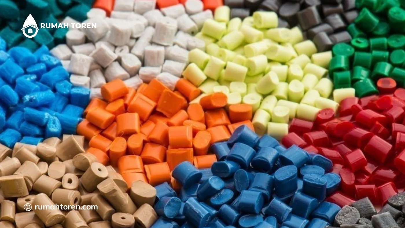 Jenis Bahan Toren Food Grade