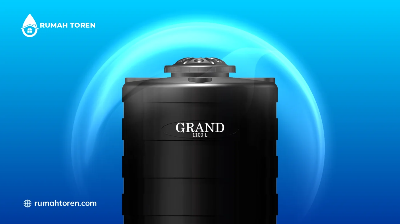 Keunggulan Menggunakan Toren dengan Bahan HDPE Murni