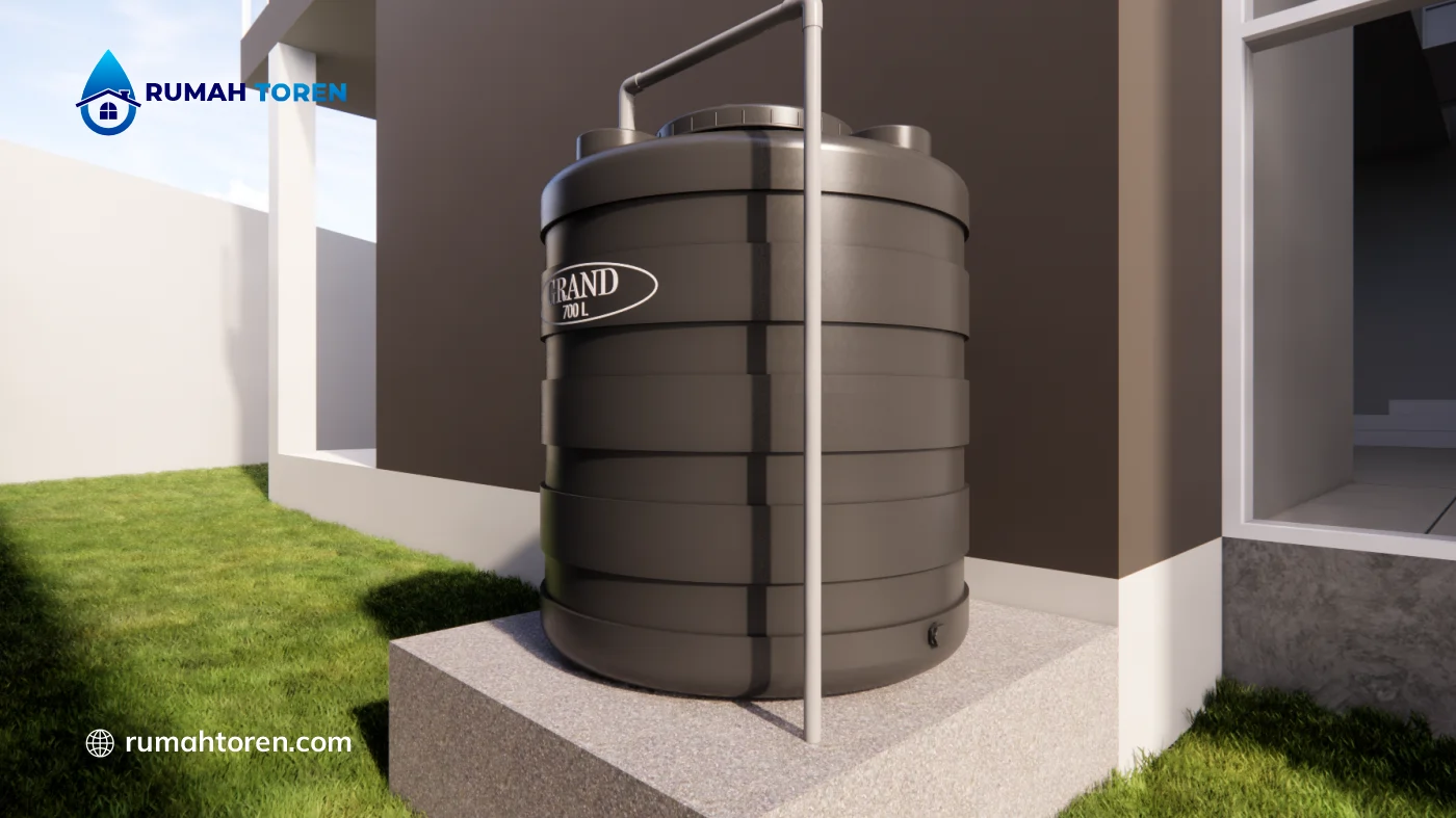 Keunggulan Toren Anti Bocor untuk Rumah Tangga