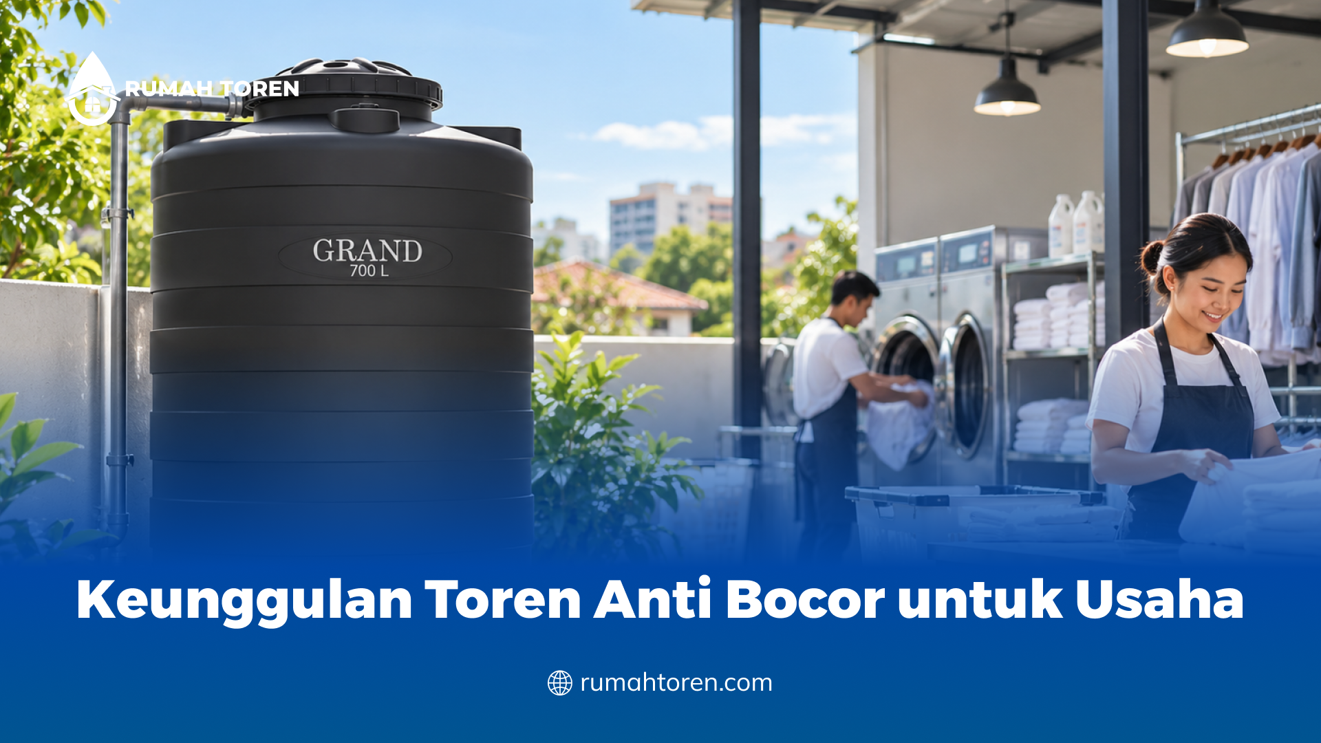 Keunggulan Toren Anti Bocor untuk Usaha