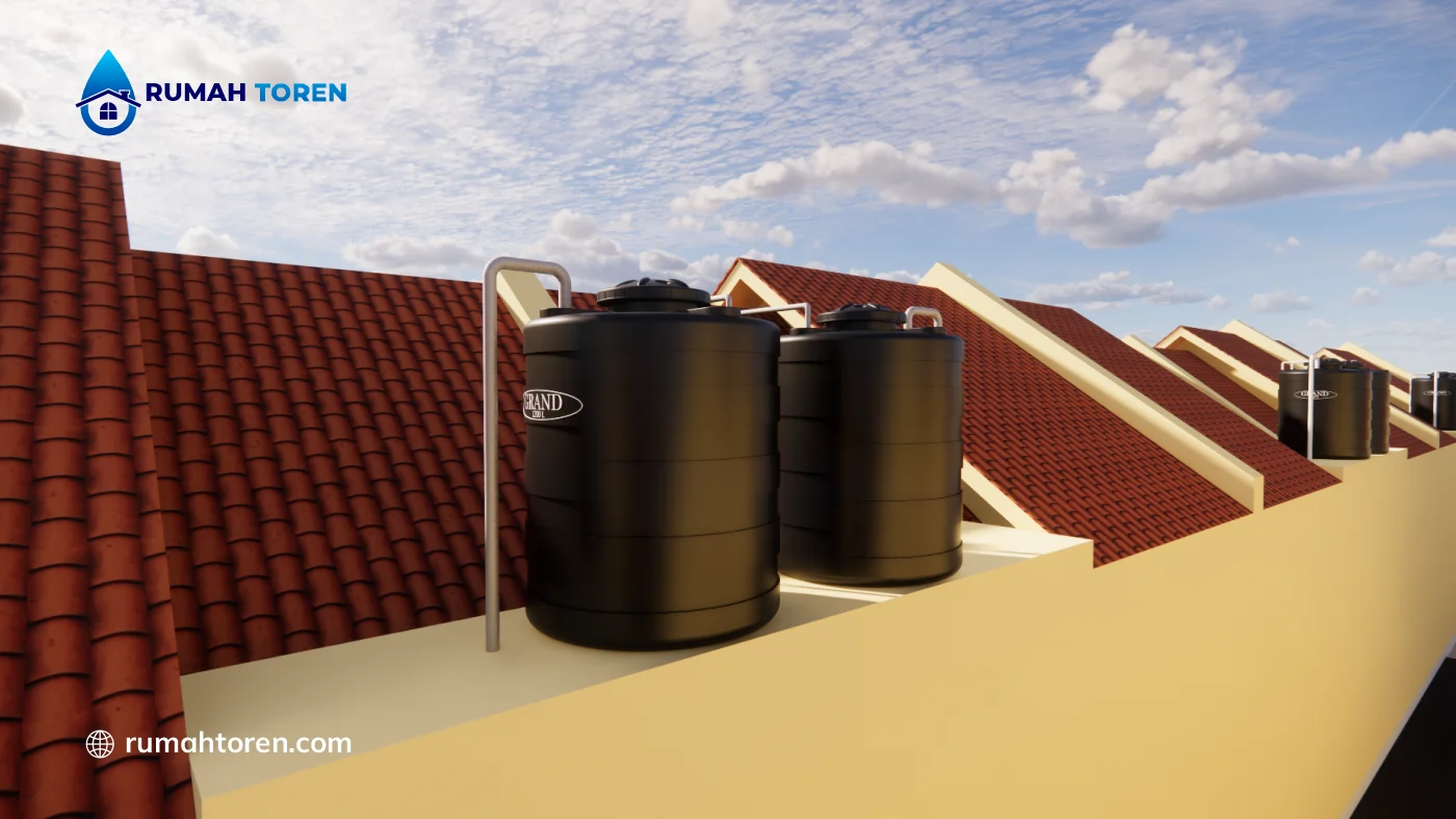 Keunggulan Toren Anti Bocor untuk Usaha