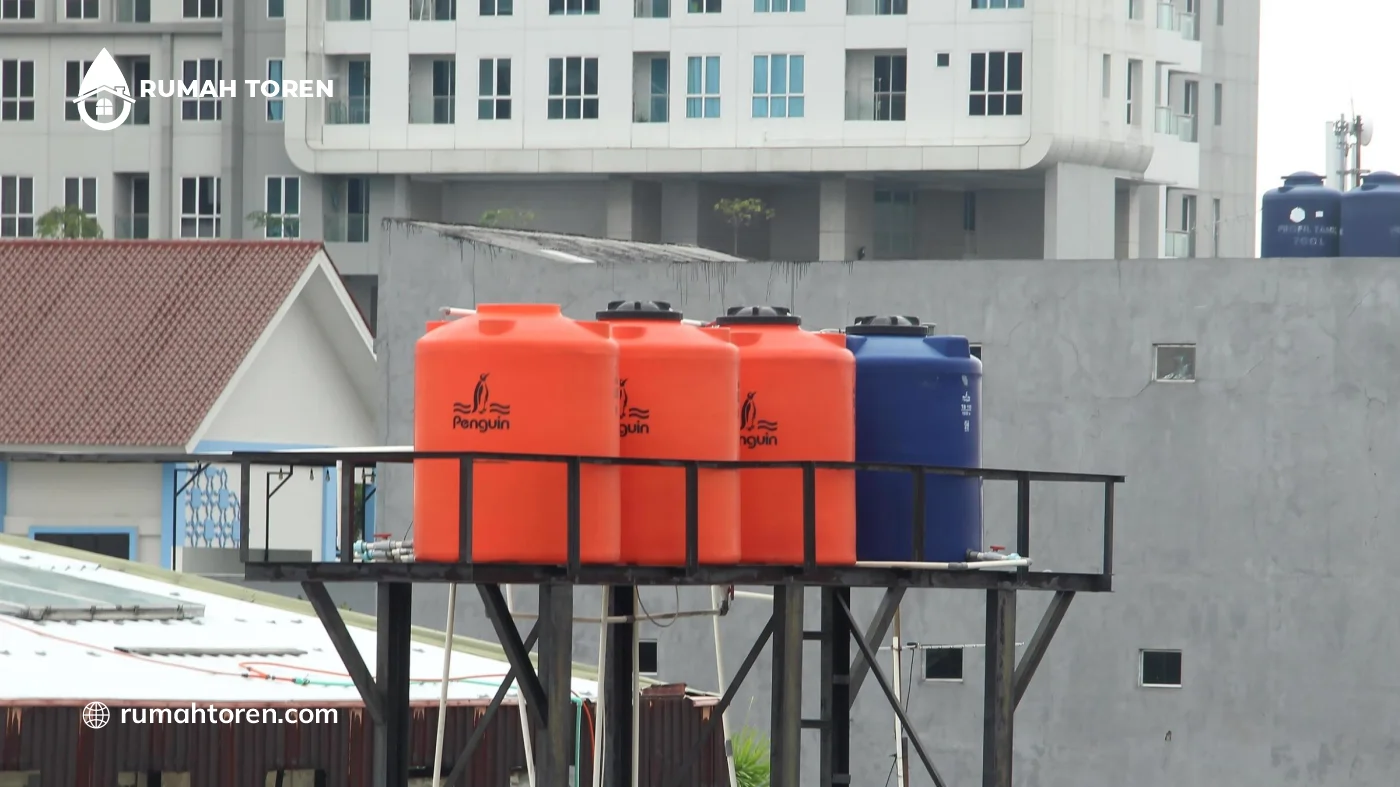 Kisaran Harga Tower Toren Air dan Pertimbangannya untuk Rumah Dua Lantai