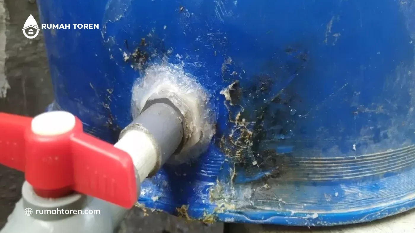 Langkah Mudah Perbaikan Toren Pakai Lem yang Cepat