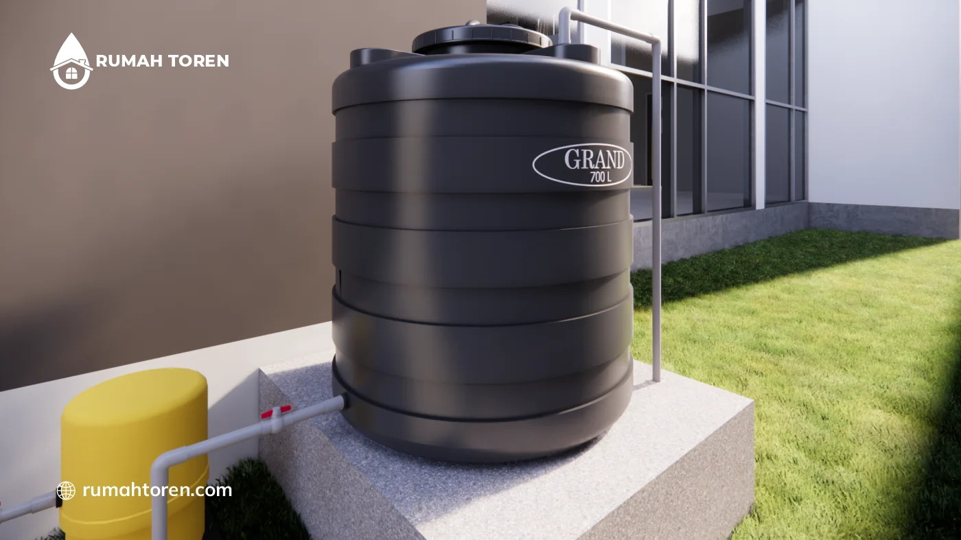 Manfaat Memilih Toren Bersertifikat SNI