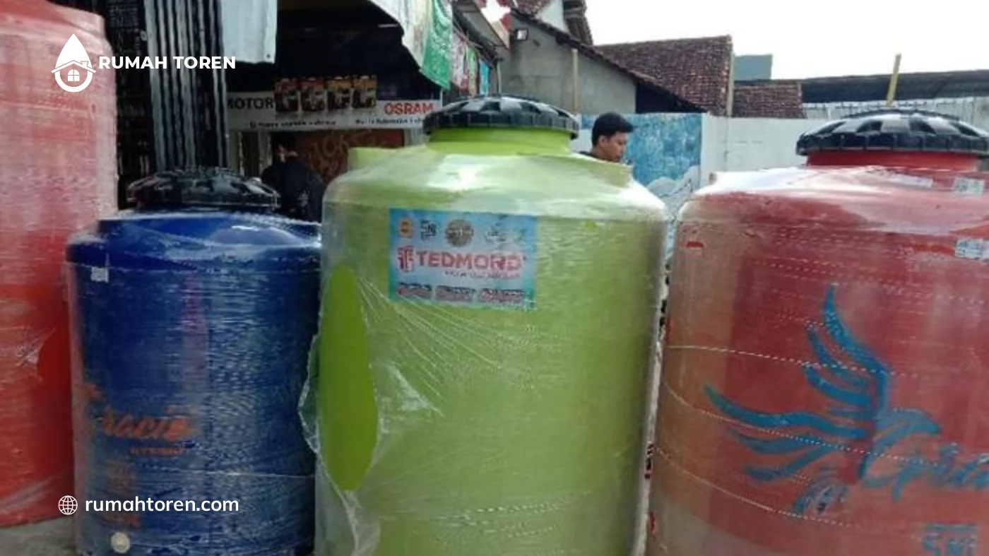 Mengapa Perlu Paham Spesifikasi Toren Sebelum Membelinya?