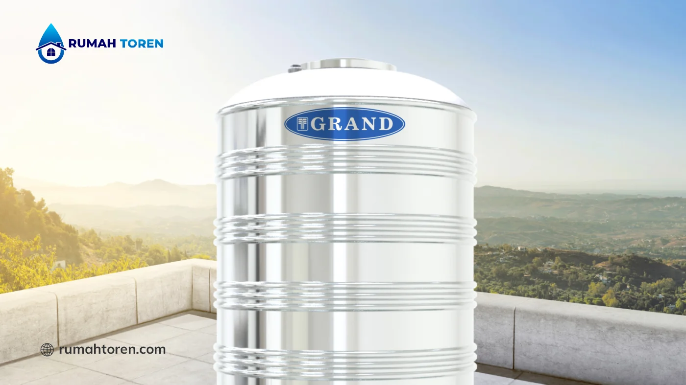 Mengapa Toren Air Letaknya di Atas Bangunan?