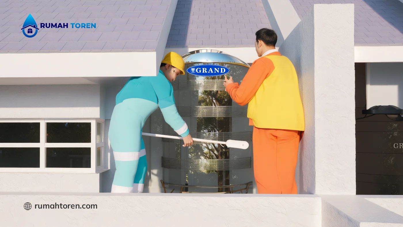 Panduan Mudah Merawat Toren Stainless Supaya Lebih Tahan Lama