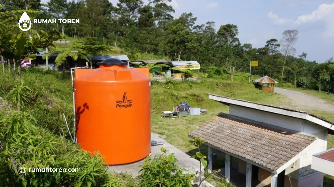 Pemakaian Toren 3000 Liter Bisa Dimana Saja?