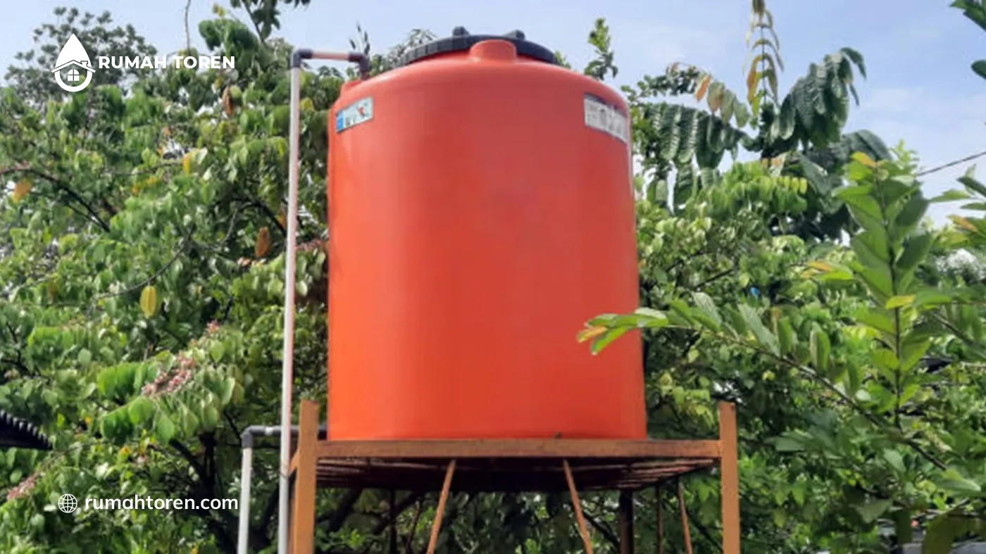 Pemasangan Toren Air 3000 Liter pada Rumah dan Usaha Kecil