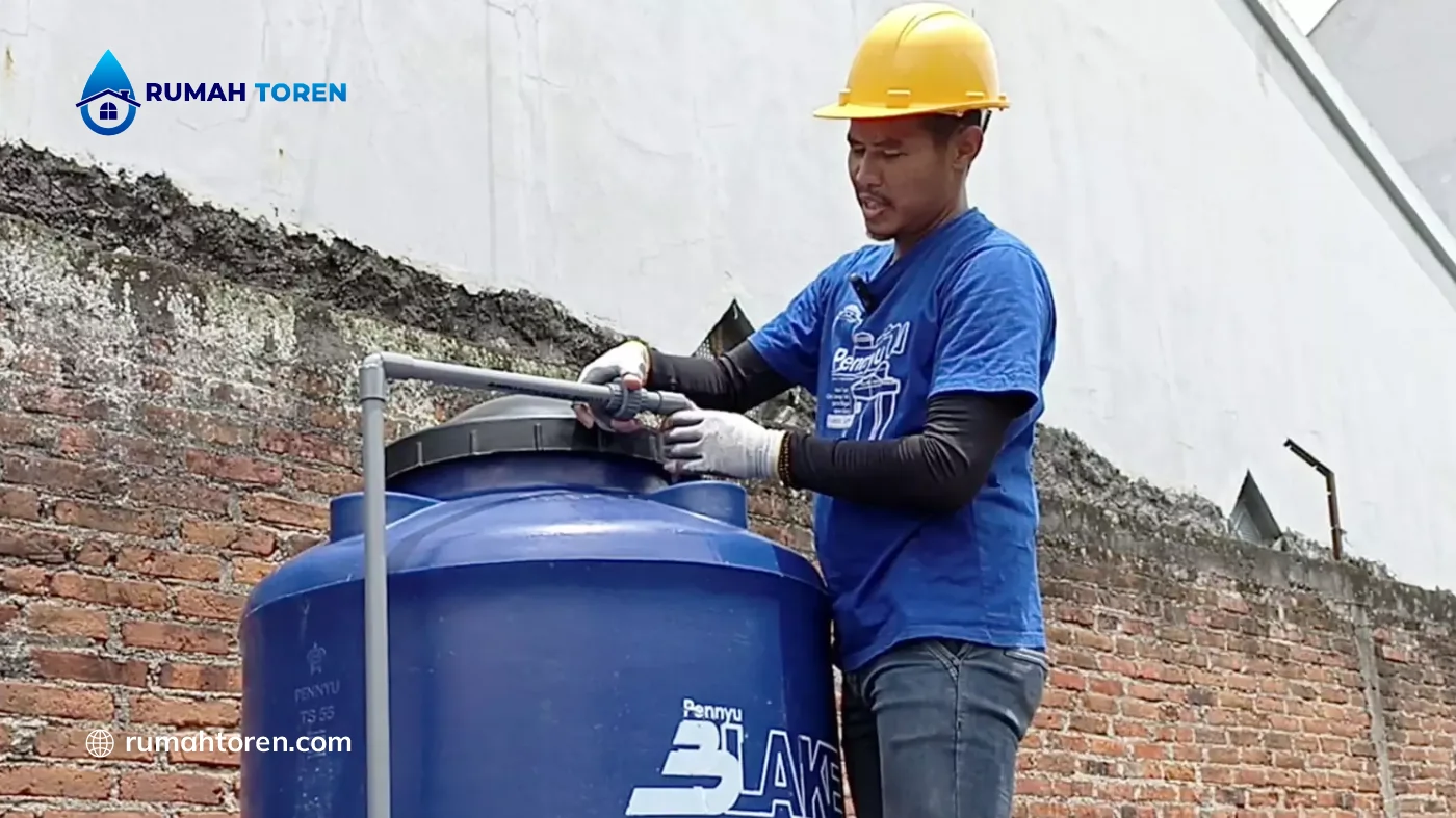 Pentingnya Mengatur Waktu Pengisian Toren