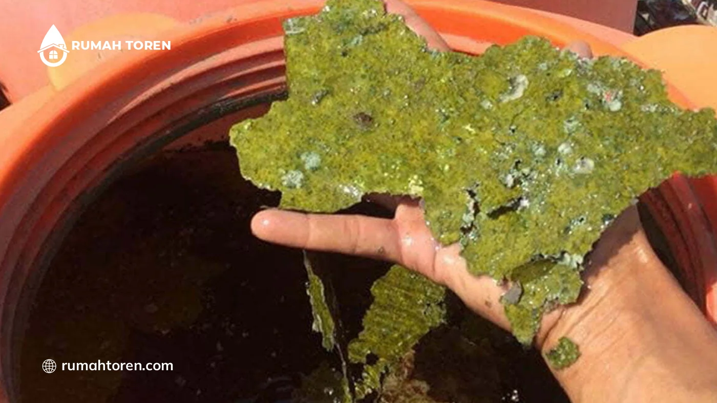 Penyebab Lumut Mudah Tumbuh Dalam Toren