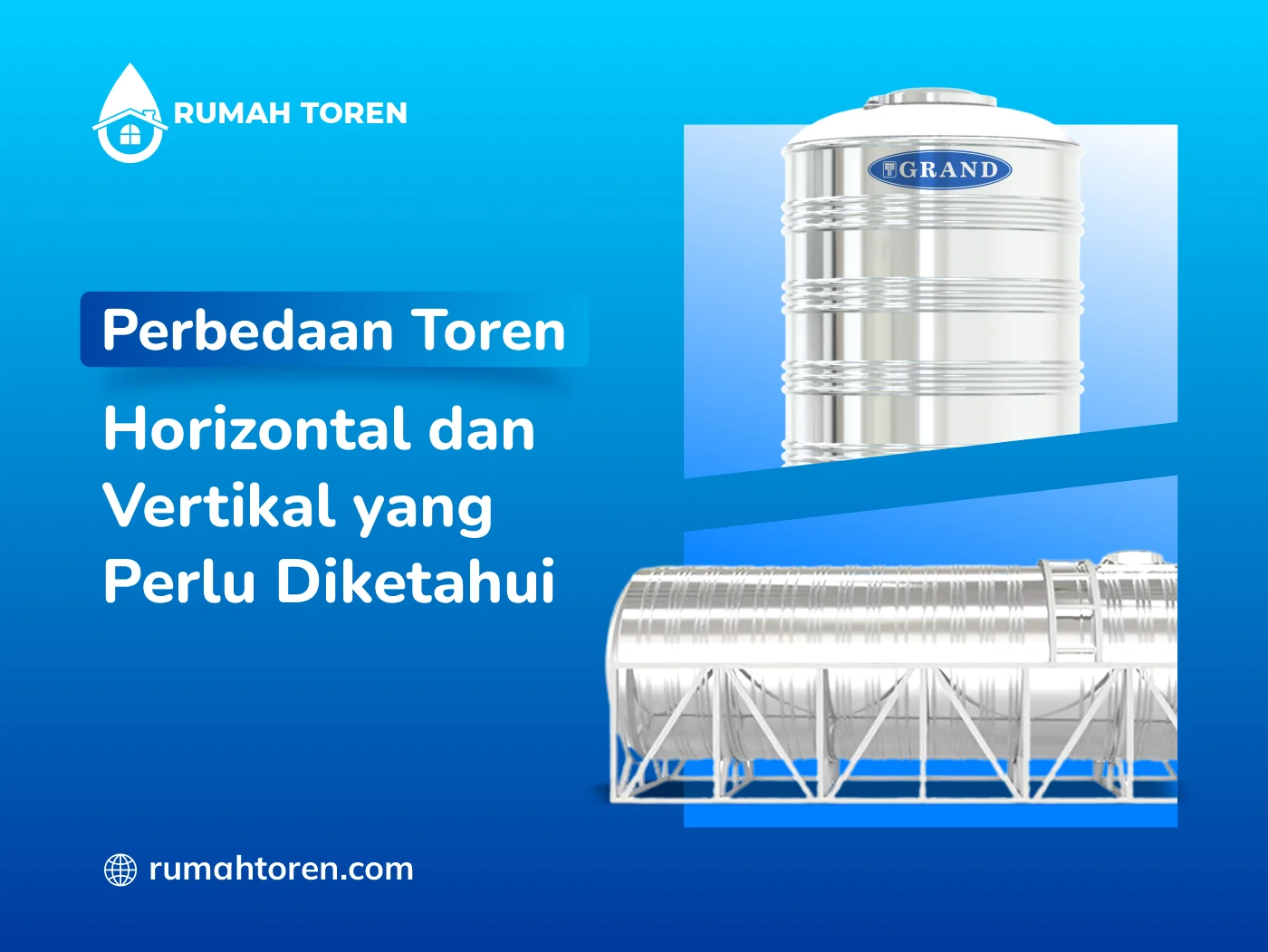 Perbedaan Toren Horizontal dan Vertikal yang Perlu Diketahui