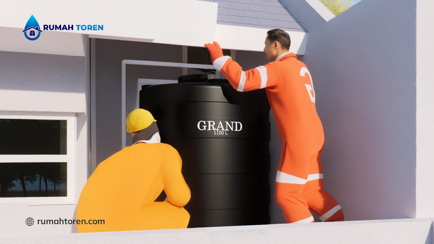 Persyaratan pada Toren Air yang Sesuai dengan Standar Nasional Indonesia