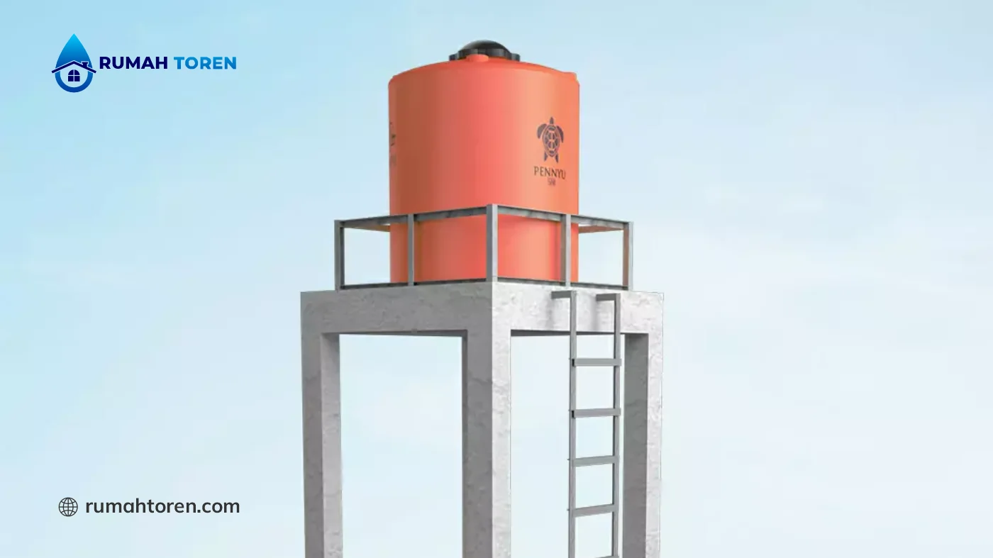 Pertimbangan Penting Memilih Tiang Toren Air Cor yang Tahan Beban Berat