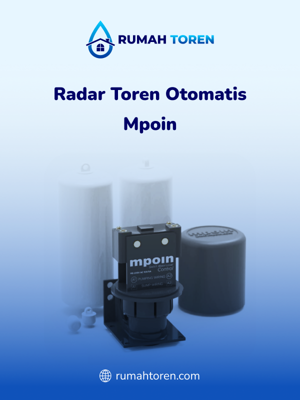 Radar Toren Otomatis Merk Mpoin