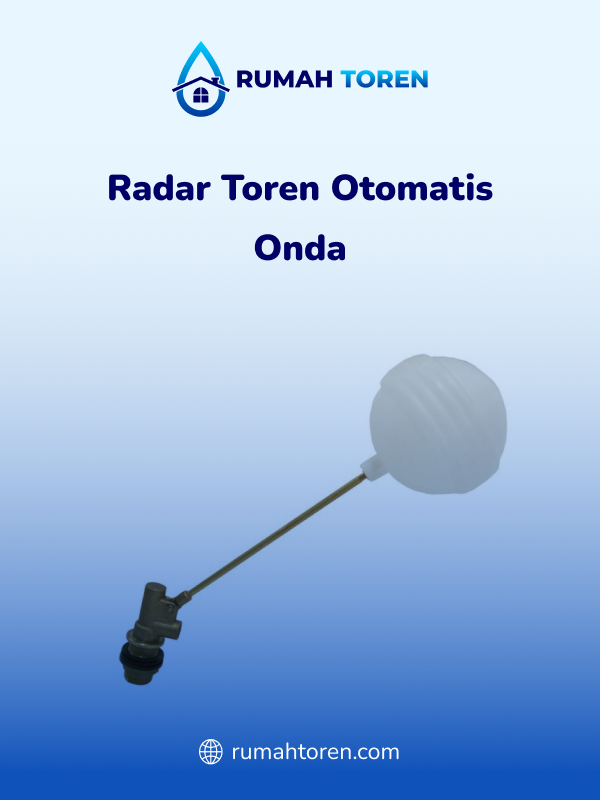 Radar Toren Otomatis Merk Onda