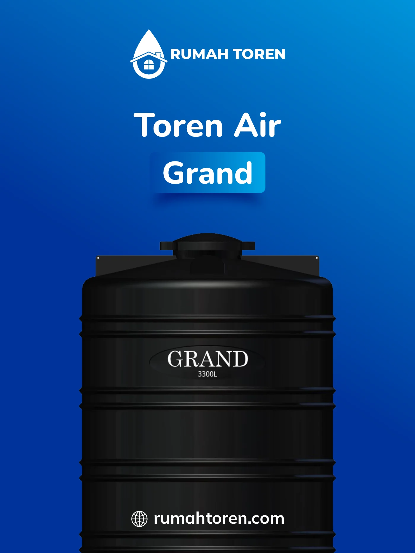Rekomendasi Toren Air Grand Ukuran Besar