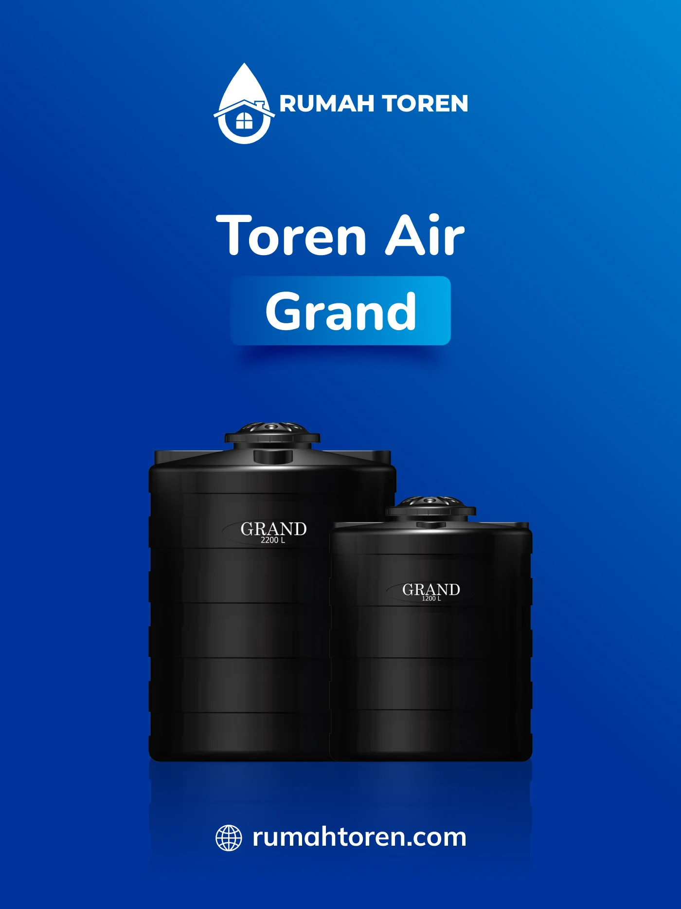 Rekomendasi Toren Air Grand yang Sudah SNI